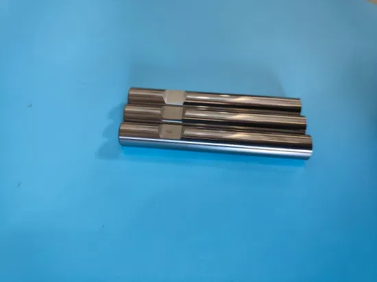 Cemented Carbide Rods with Two Straight Coolant Hole
